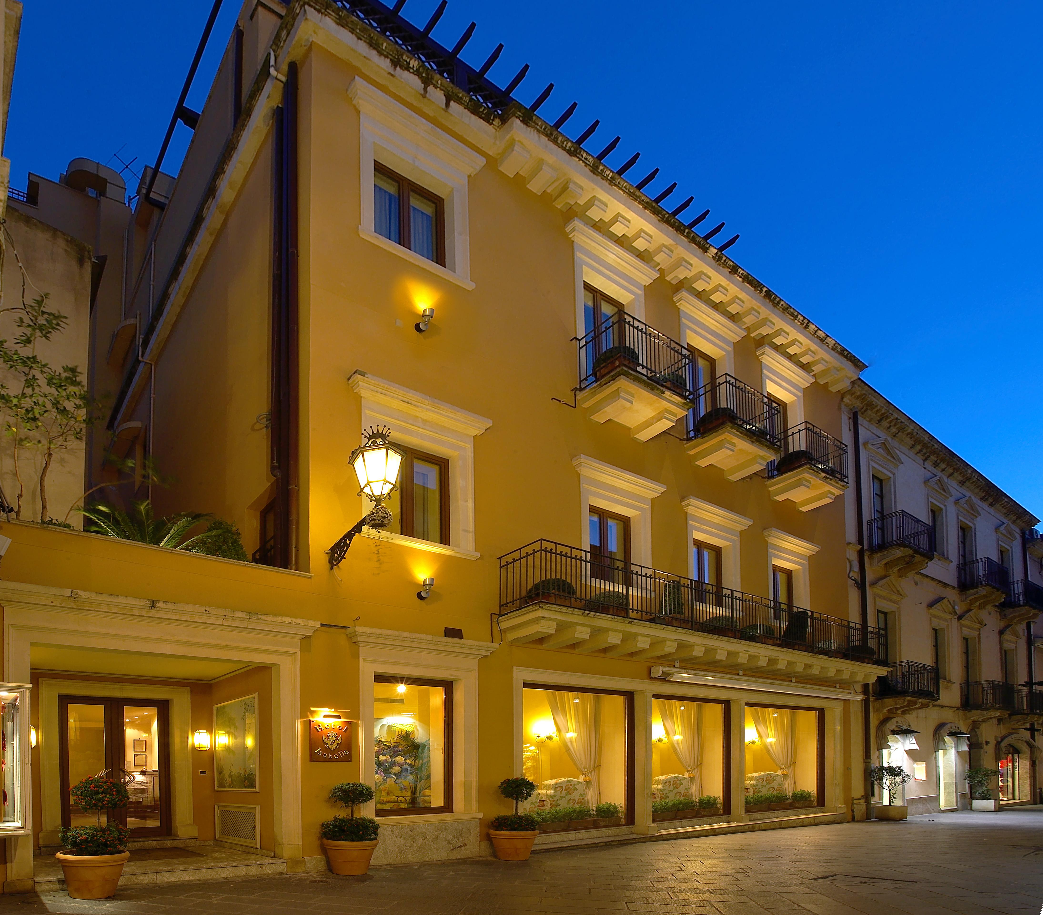 Hotel Isabella Taormina Exterior foto